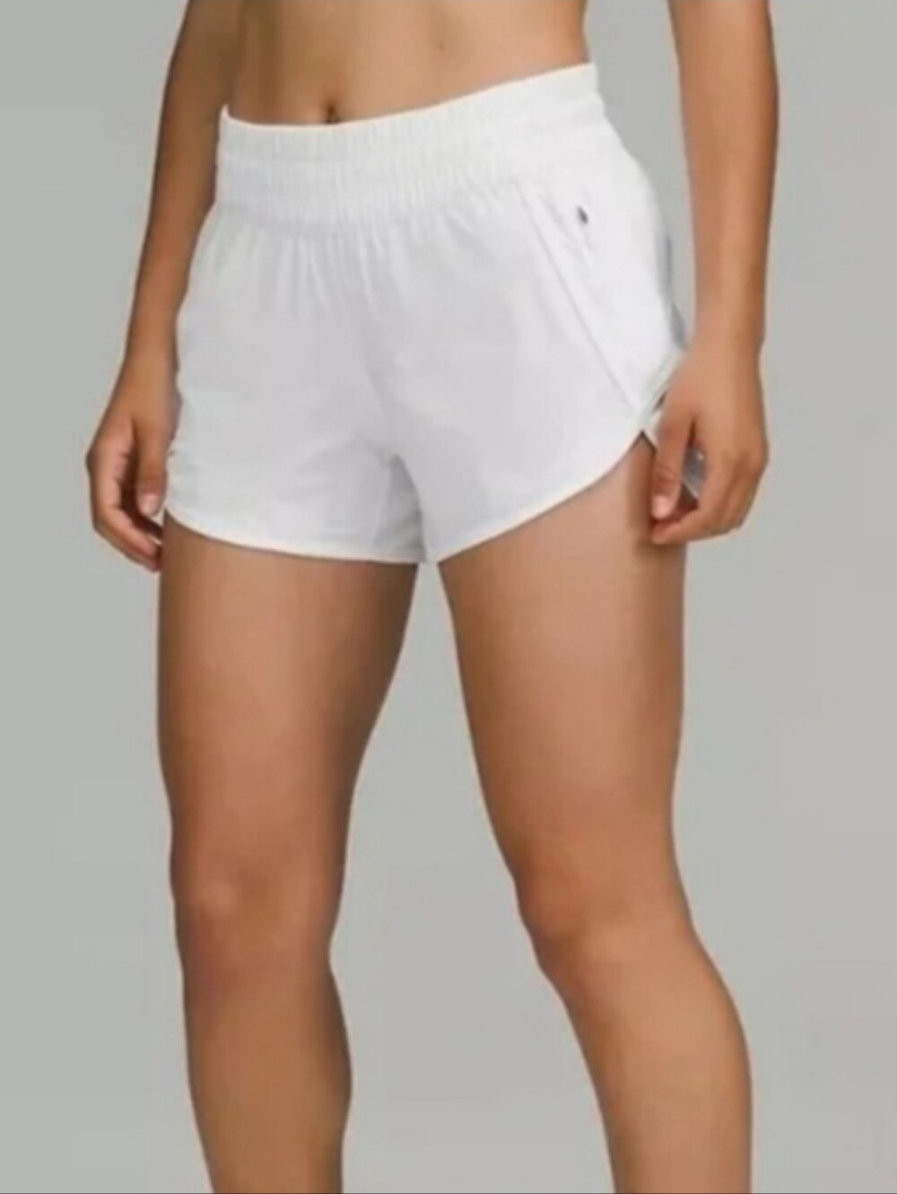 Lululemon Trucker 3.5" White Shorts Size 12